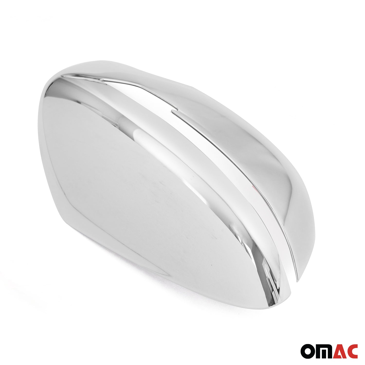 2018-2024 Nissan Kicks Side Mirror Cover Caps ABS Chrome Silver Gloss 2 Pcs