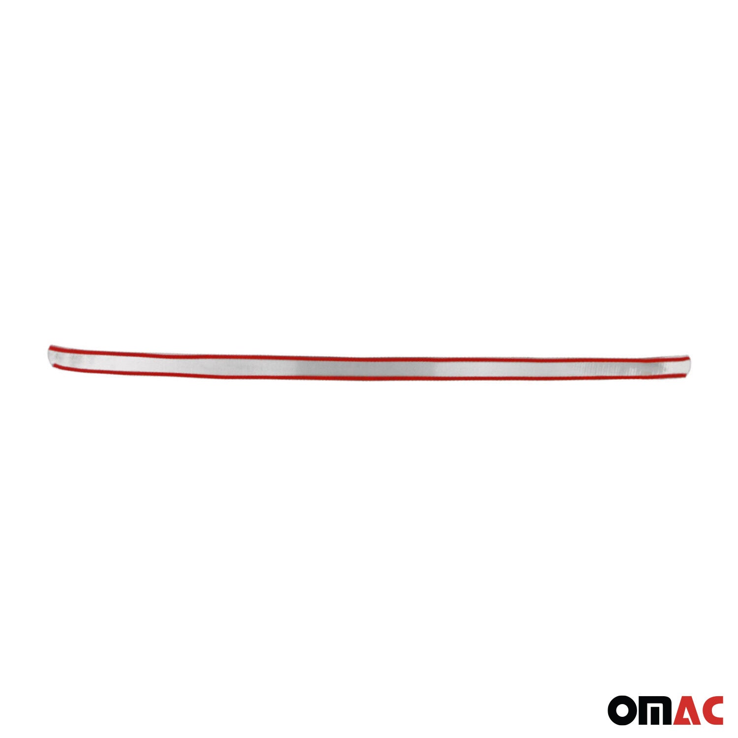 2023-2026 RAM ProMaster Front Hood Bonnet Strip Styling Trim Silver Stainless Steel