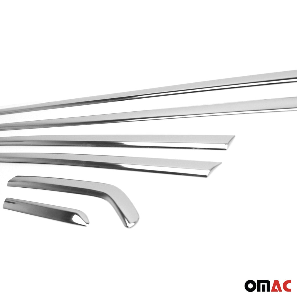 2012-2018 Ford Focus Sedan Window Molding Trim Streamer Stainless Steel