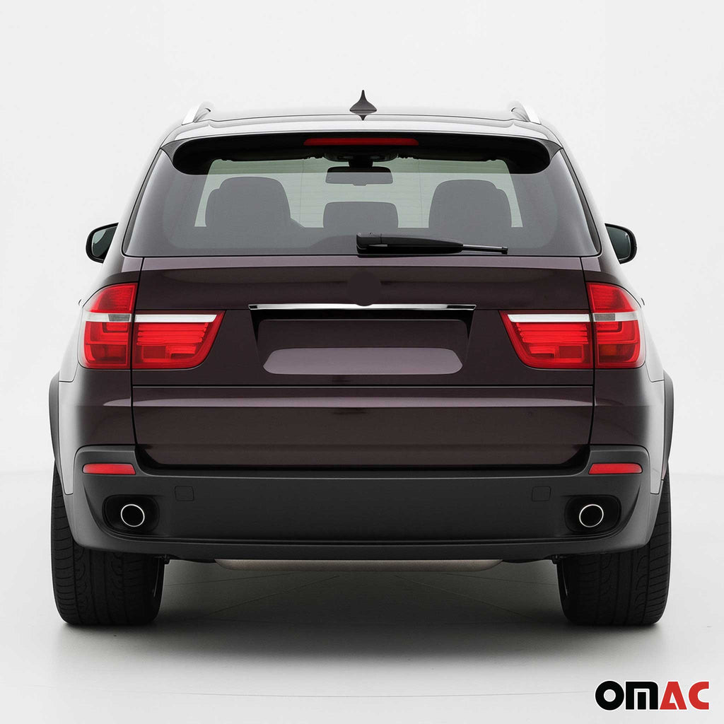 2007-2013 BMW X5 E70 Rear Trunk Tailgate Door Handle Cover Stainless Steel