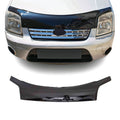 2010-2013 Ford Transit Connect Front Bug Shield Hood Deflector 1 Pc Smoke