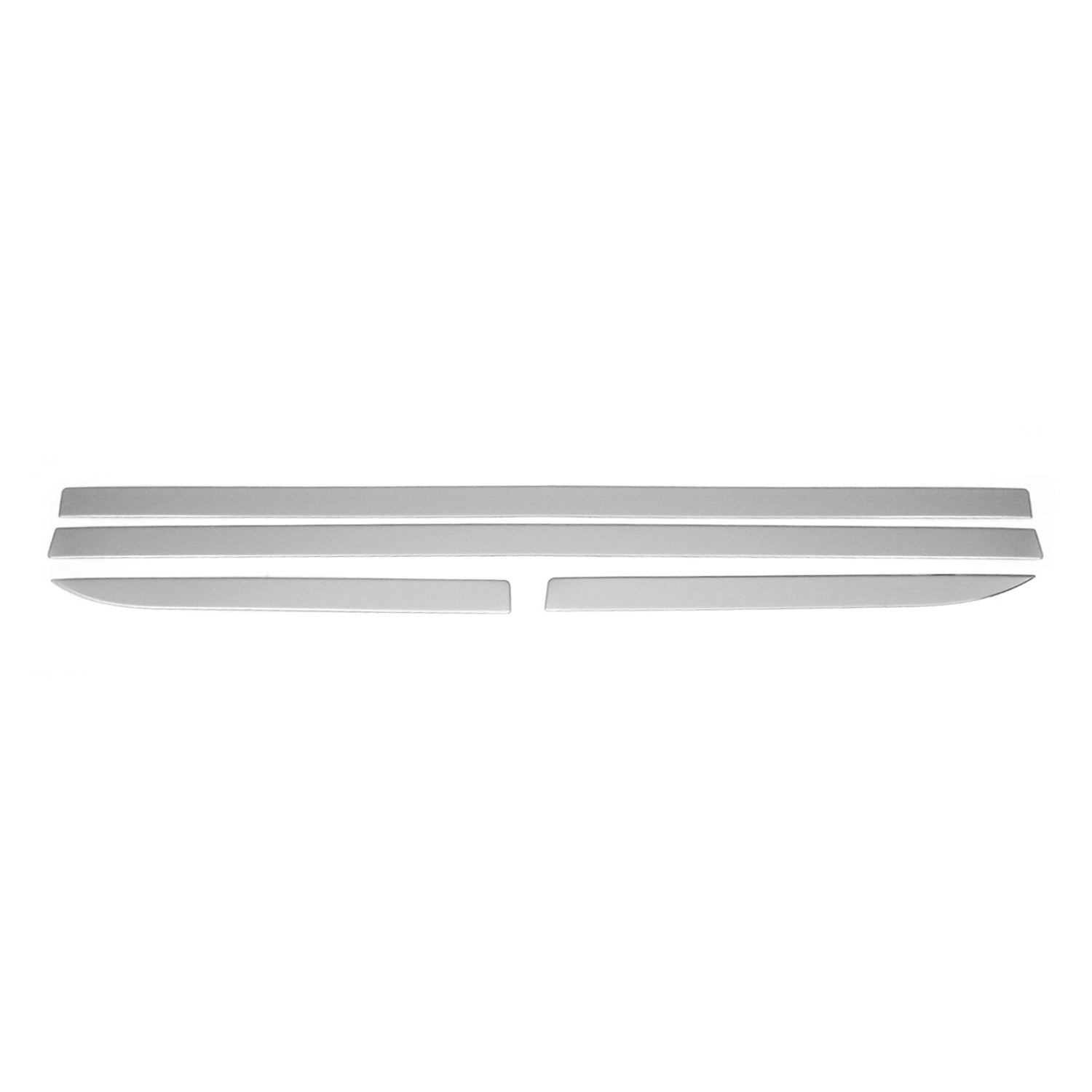 2017-2023 BMW 5 Series G30 G31 Sedan Touring Side Door Molding Trim Skirt Garnish Stainless Steel
