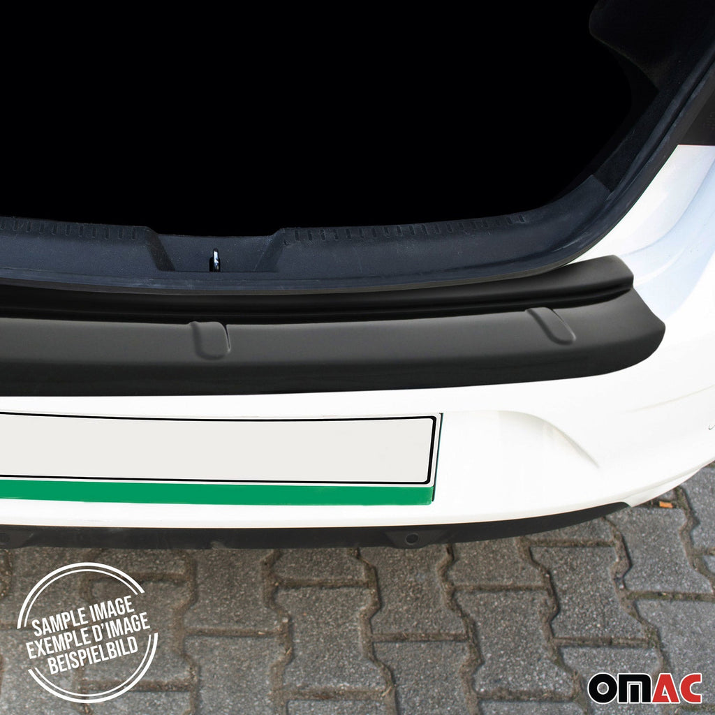 2019-2021 Hyundai Tucson Rear Bumper Guard Acrylic Black