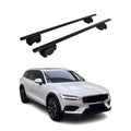 2015-2024 Volvo V60 Cross Country Roof Rack Cross Bars Black