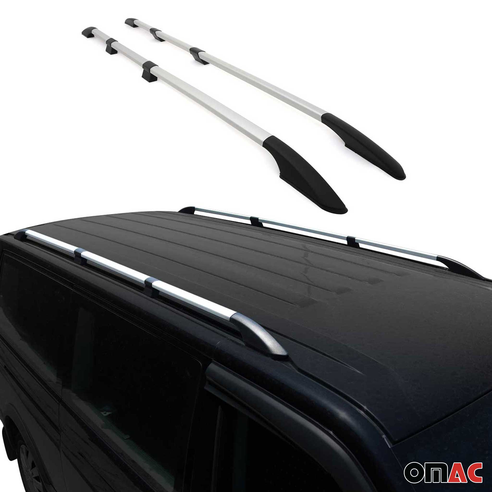 2014-2026 RAM ProMaster 1500 2500 3500 Roof Rack Rails Side Rails Silver