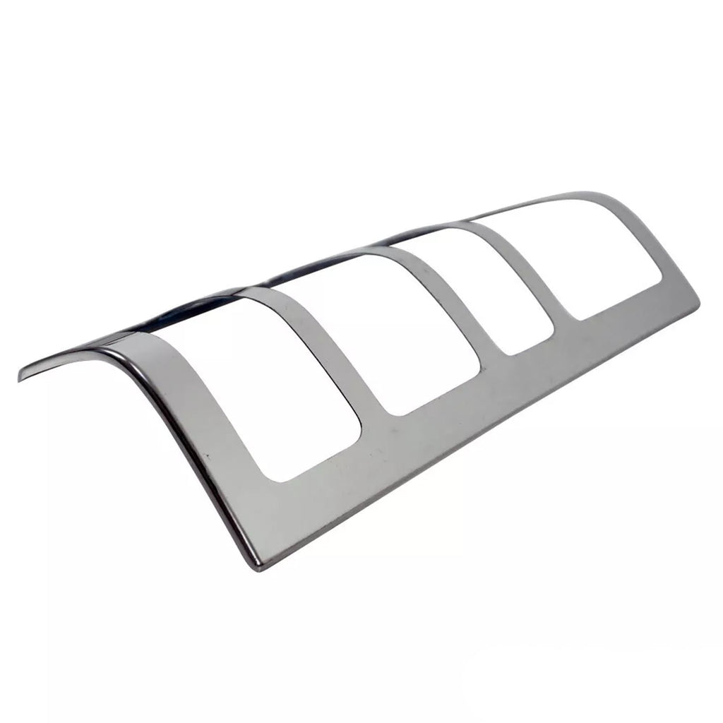 2003-2006 Dodge Sprinter Trunk Tail Light Trim Frame Stainless Steel Silver 2 Pcs