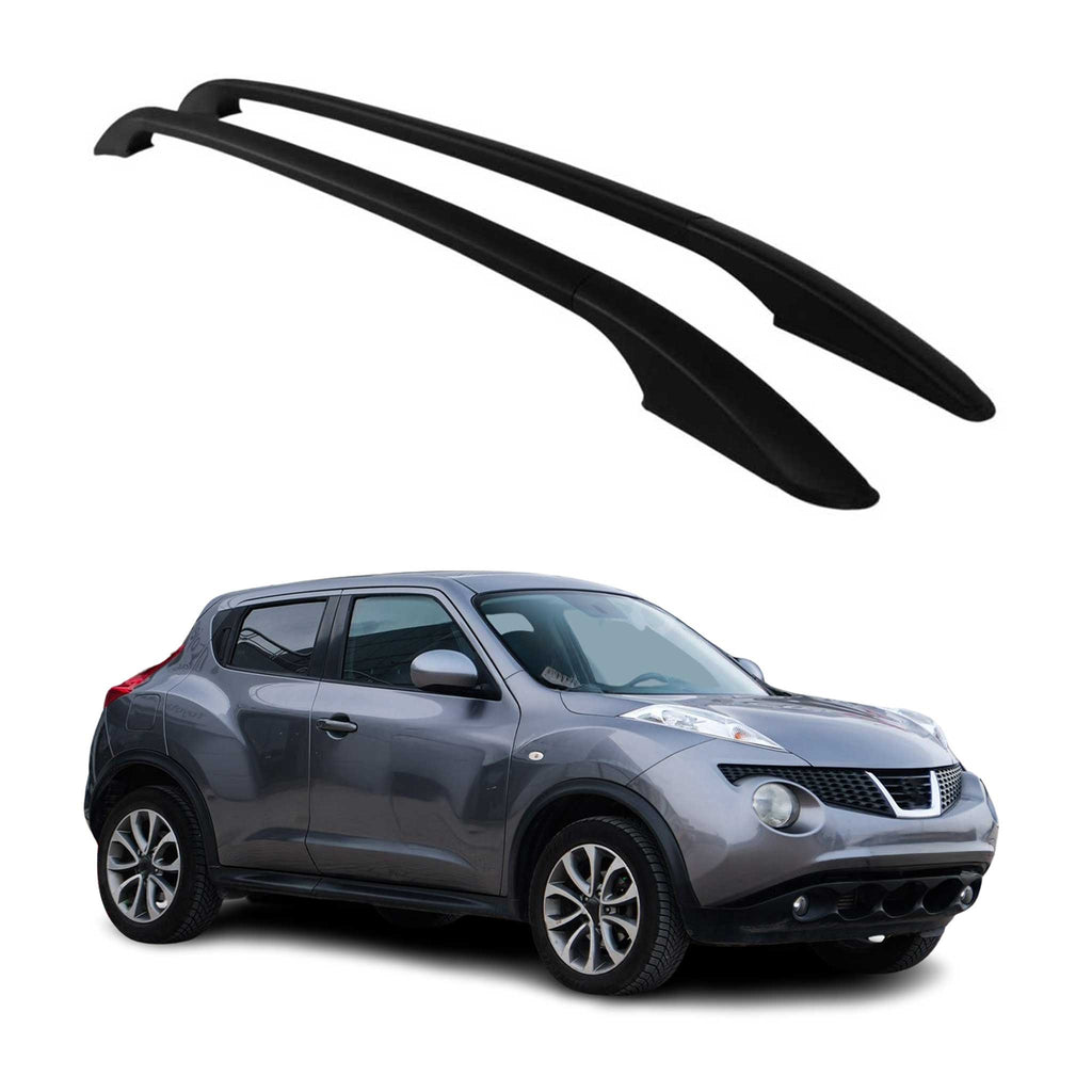 2011-2017 Nissan Juke Roof Rack Rails Side Rails Black