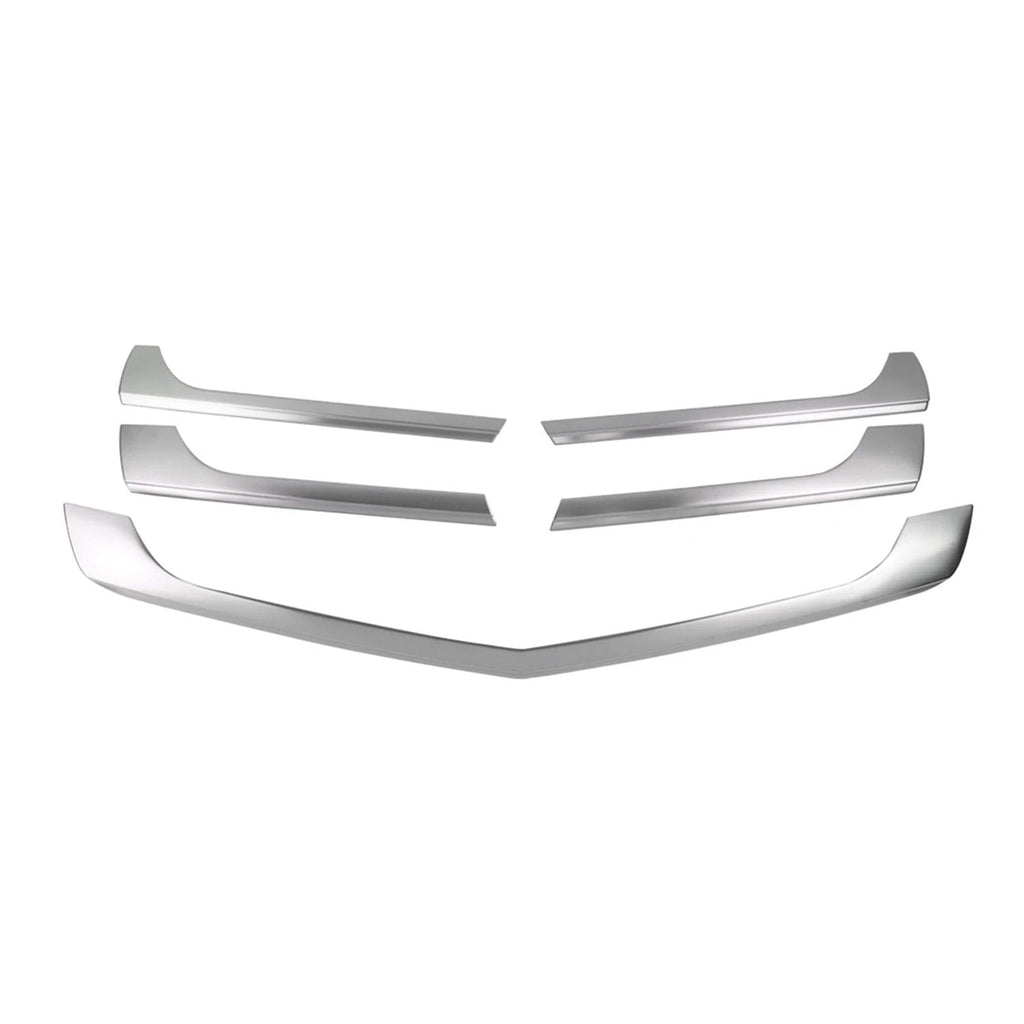 2014-2018 Mercedes Sprinter W906 Front Bumper Grill Trim Brushed Stainless Steel 5x
