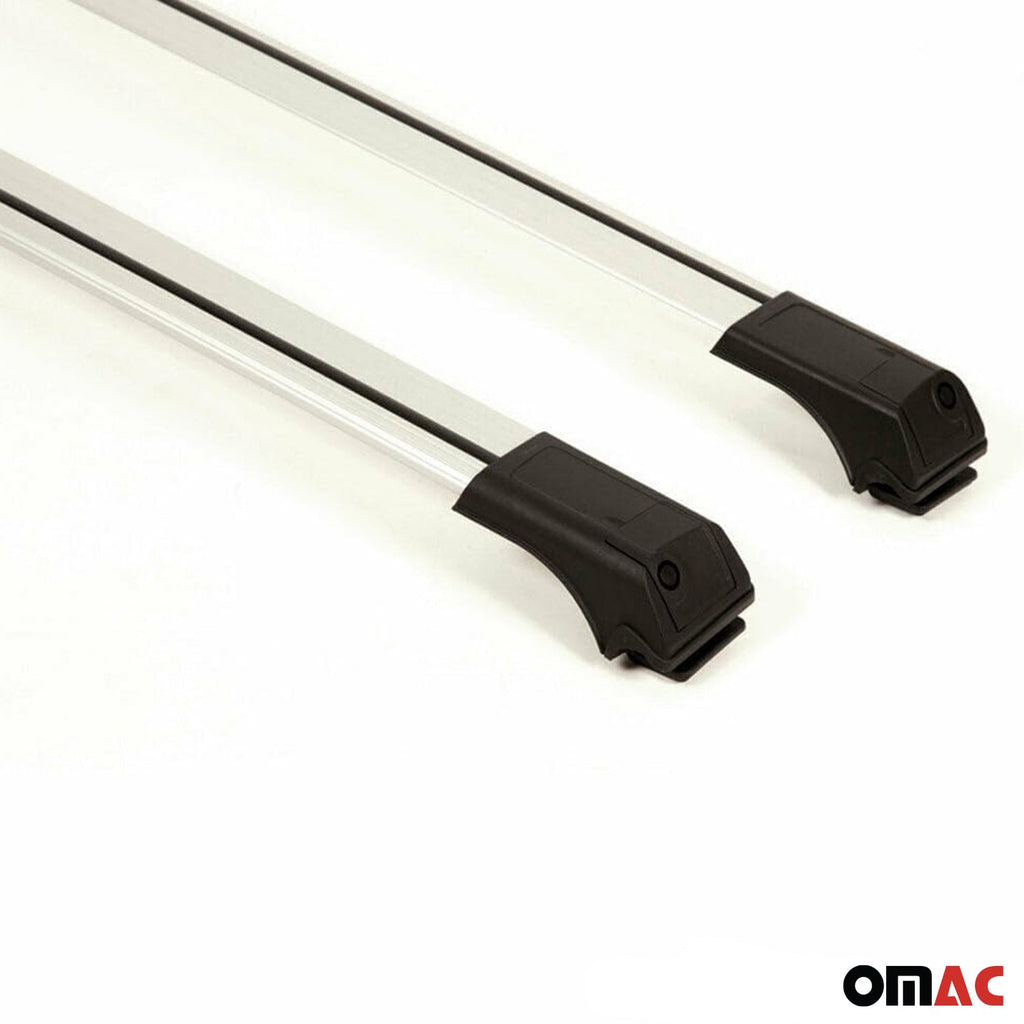 2000-2006 BMW X5 E53 Roof Rack Cross Bars Silver