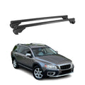 2008-2016 Volvo XC70 Roof Rack Cross Bars Black