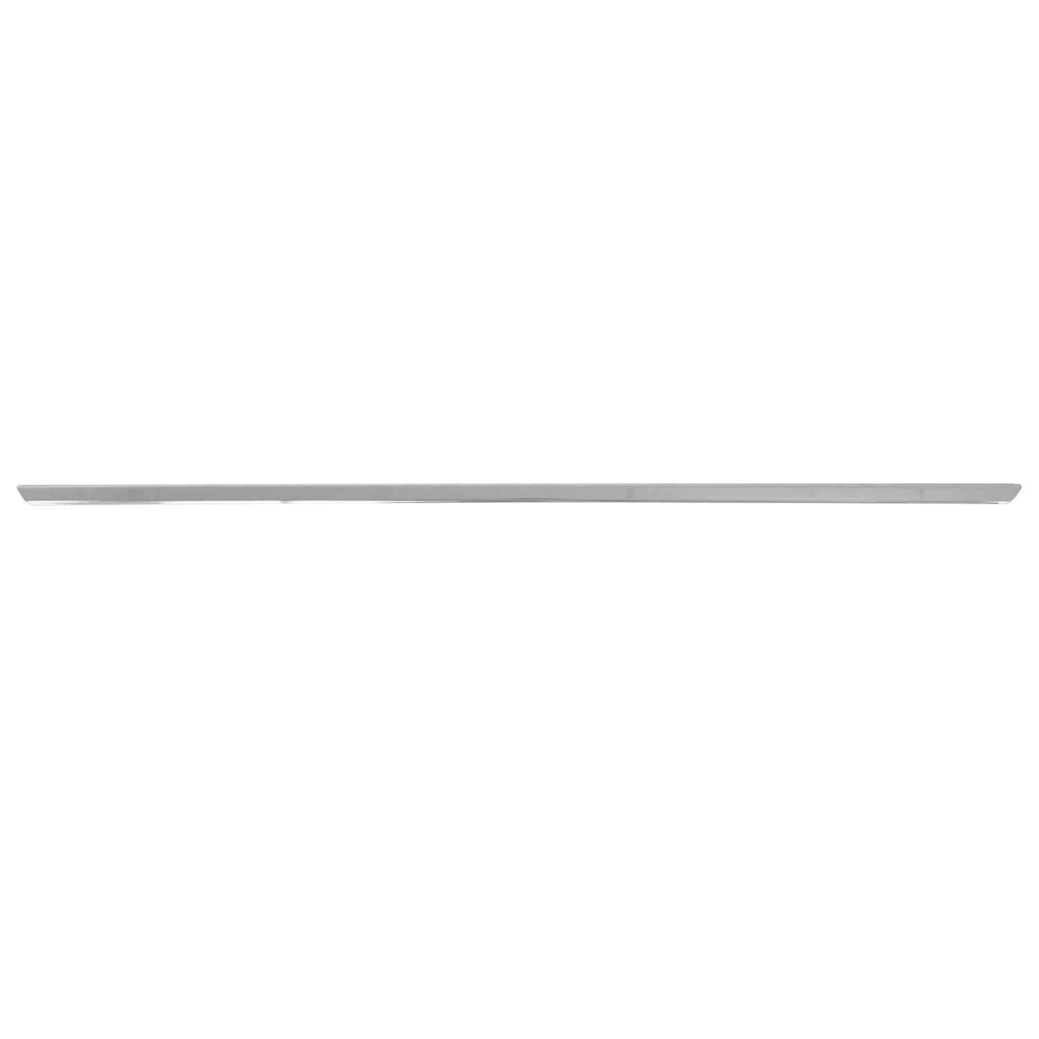 2020-2023 Hyundai i20 Rear Trunk Tailgate Door Handle Cover Stainless Steel Silver 1Pc
