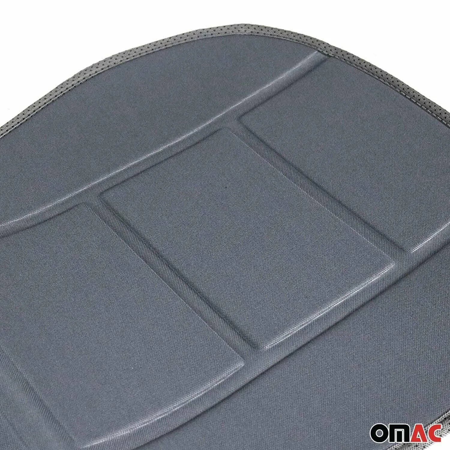 Mercury Car Seat Protector Cushion Cover Mat Pad Gray Gray 2 Pcs