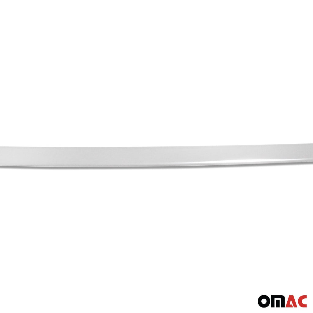 2019-2021 Honda Civic FL Sedan Front Bumper Grill Trim Molding Silver 1Pc Stainless Steel