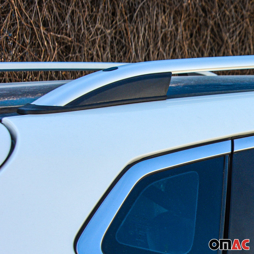 2011-2017 Nissan Juke Roof Rack Rails Side Rails Silver