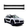 2014-2020 Citroen C4 Cactus Roof Rack Cross Bars Black