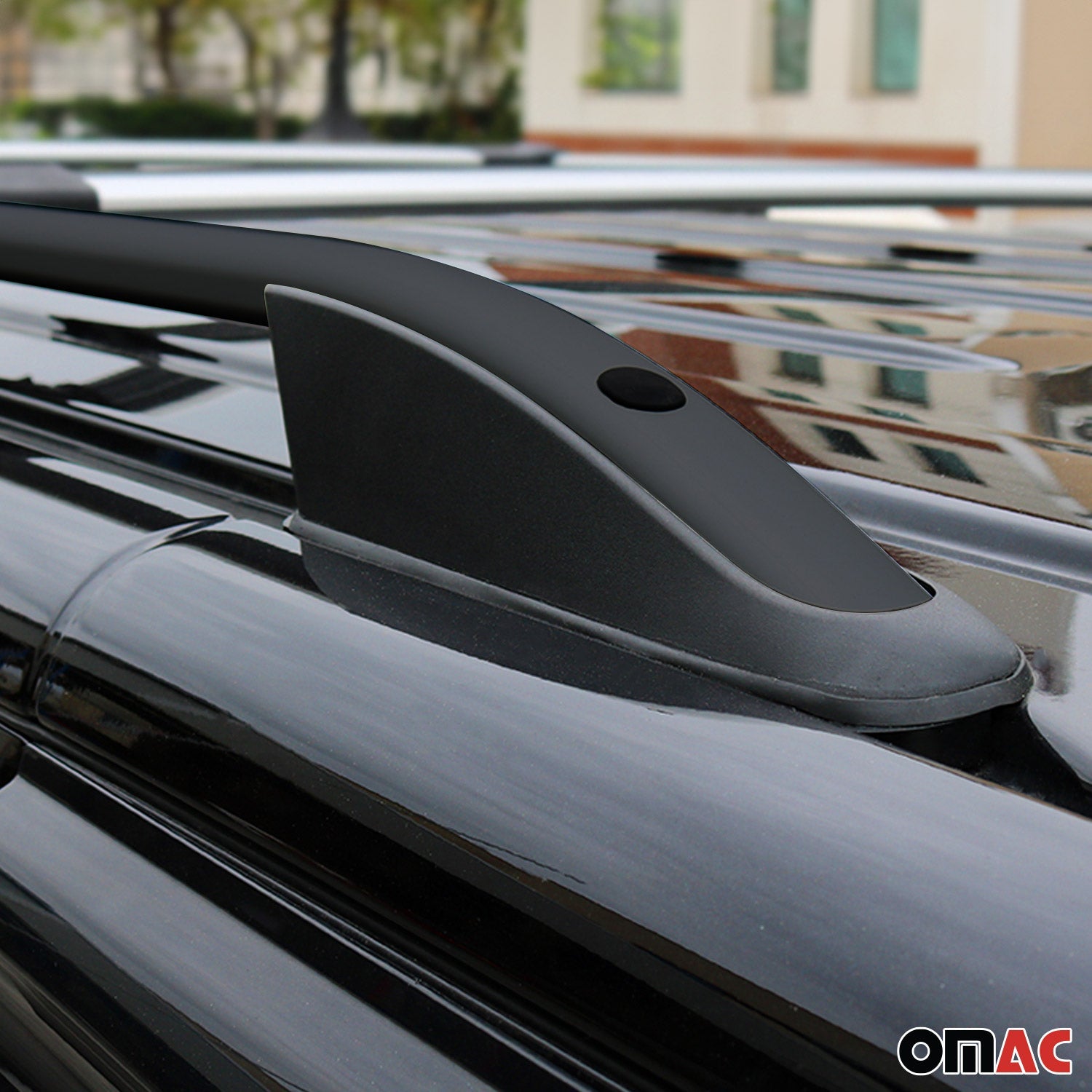 2015-2022 RAM Promaster City L2 Long Roof Rack Rails Side Rails Black