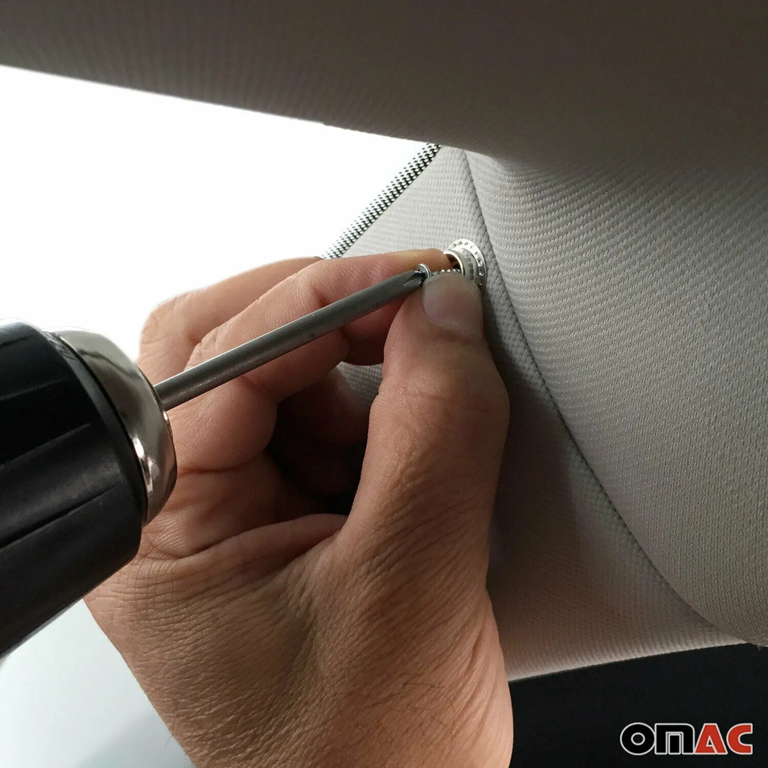 2014-2021 Ford Transit Connect Magnetic Curtains UV Protection Grey Black