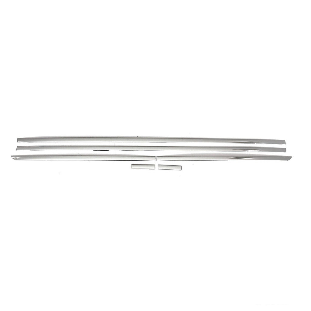 2011-2017 Buick Regal Sedan Side Door Molding Trim Stainless Steel Silver 6x