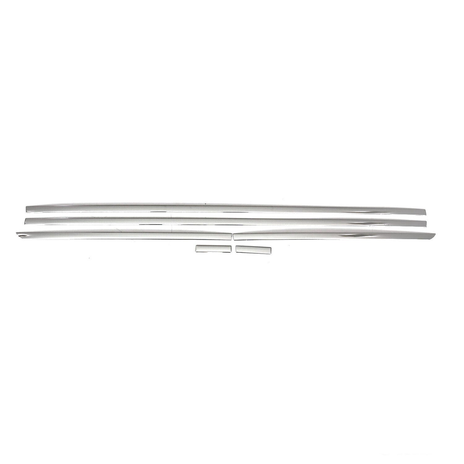 2011-2017 Buick Regal Sedan Side Door Molding Trim Stainless Steel Silver 6x