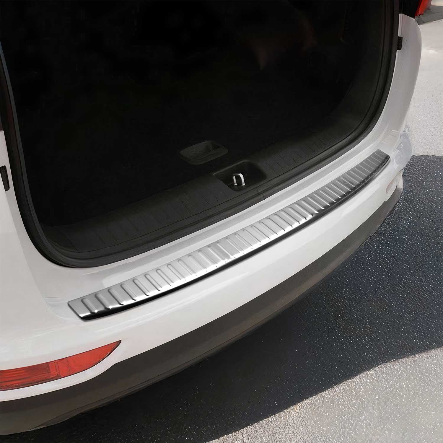 2017-2019 Kia Sportage Rear Bumper Guard Stainless Steel Brushed