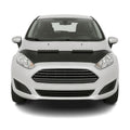 2014-2019 Ford Fiesta Car Bonnet Mask Hood Bra Black 1 Pc