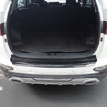 2020-2022 Kia Sportage QL FL Rear Bumper Sill Cover Acrylic Gloss Black 1Pcs