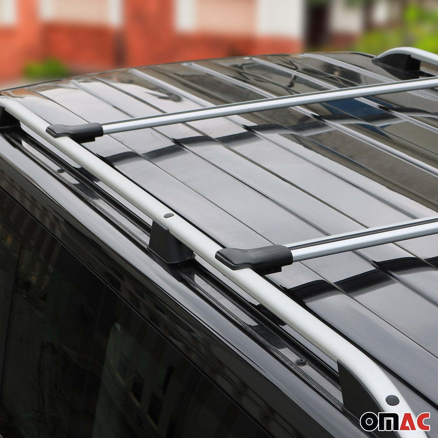 2025-2026 VW ID.Buzz Roof Rack Cross Bars Silver
