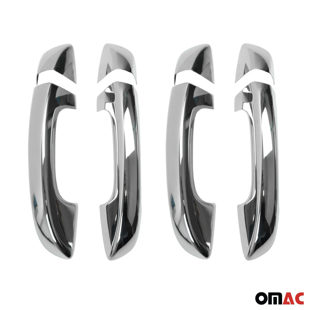 2009-2014 VW Golf 6.gen Car Door Handle Cover Protector Stainless Steel Chrome 8 Pcs