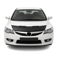 2006-2011 Honda Civic Car Bonnet Mask Hood Bra Black 1 Pc
