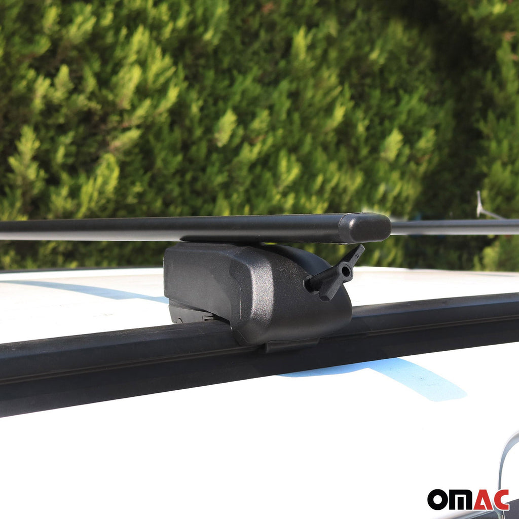 2017-2018 Toyota Corolla iM Roof Rack Cross Bars Black