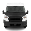2015-2026 Ford Transit Car Bonnet Mask Hood Bra Black Full Coverage 1 Pc