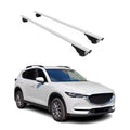 2017-2025 Mazda CX-5 2.gen Roof Rack Cross Bars Silver