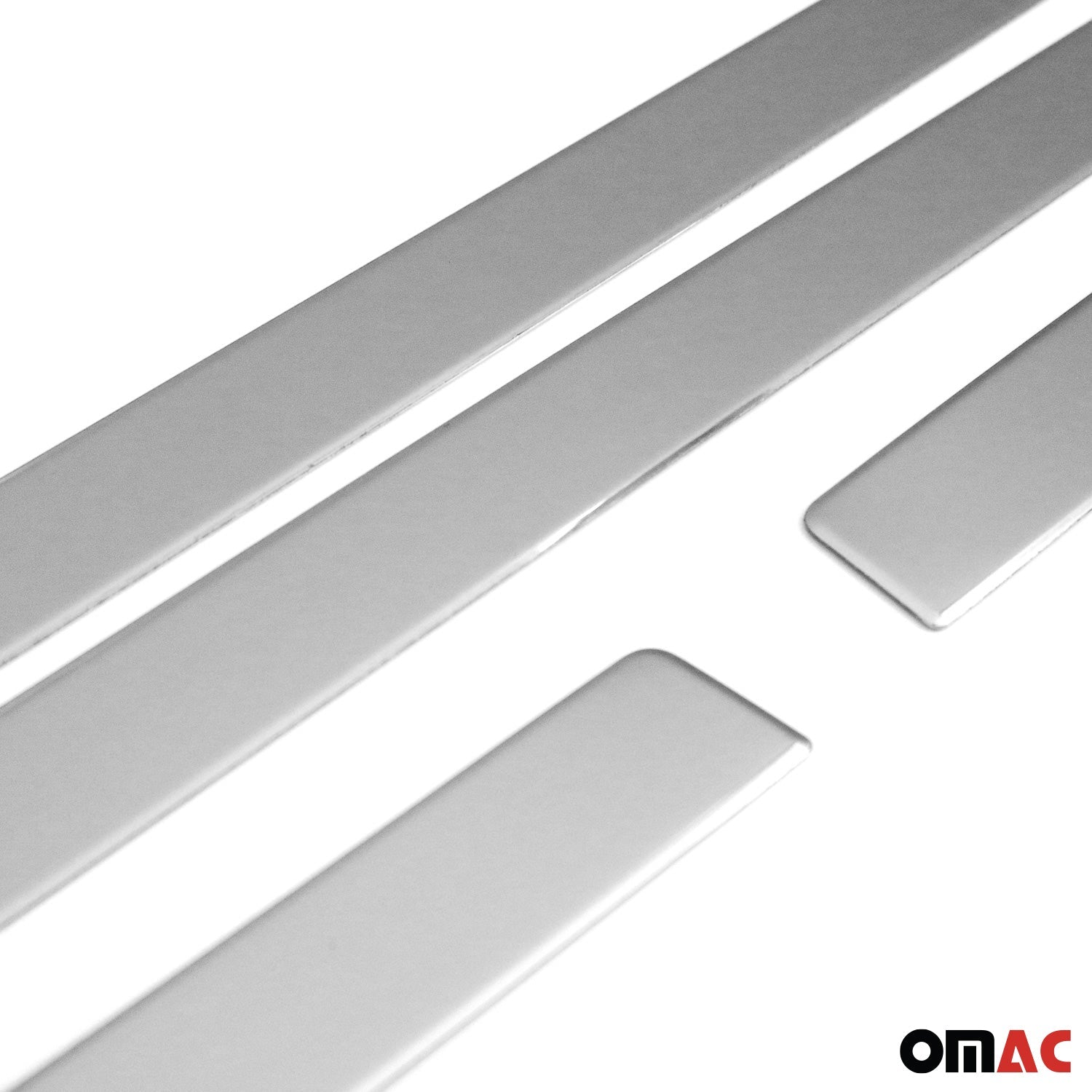2017-2023 BMW 5 Series G30 G31 Sedan Touring Side Door Molding Trim Skirt Garnish Stainless Steel