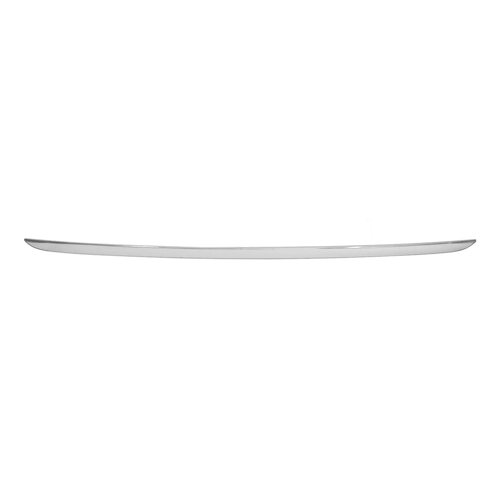 2011-2014 VW Jetta A6 Sedan Rear Trunk Lid Molding Trim Stainless Steel