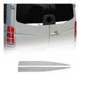 2014-2018 Mercedes Sprinter W906 Window Molding Trim Barn Door Stainless Steel Silver