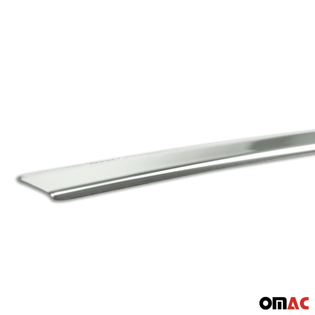 2014-2018 Kia Forte Rear Trunk Tailgate Door Handle Cover Stainless Steel Silver 1Pc