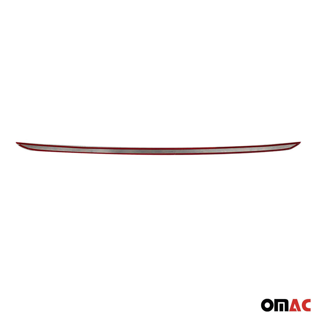 2015-2021 VW Golf Mk7 Rear Trunk Molding Trim Stainless Steel Dark 1Pc