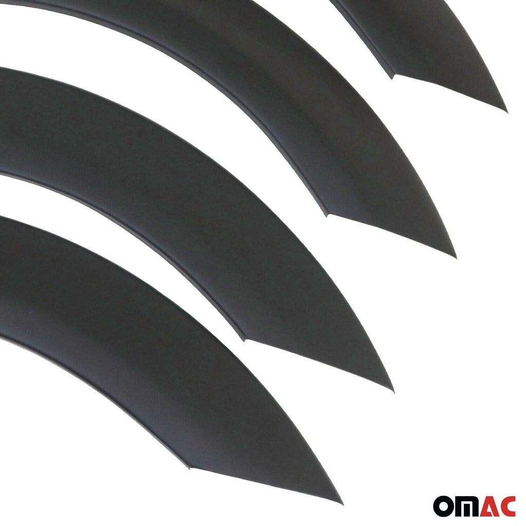 2014-2018 Mercedes Sprinter W906 Facelift Fender Flares Wheel Protector Black 4 Pcs