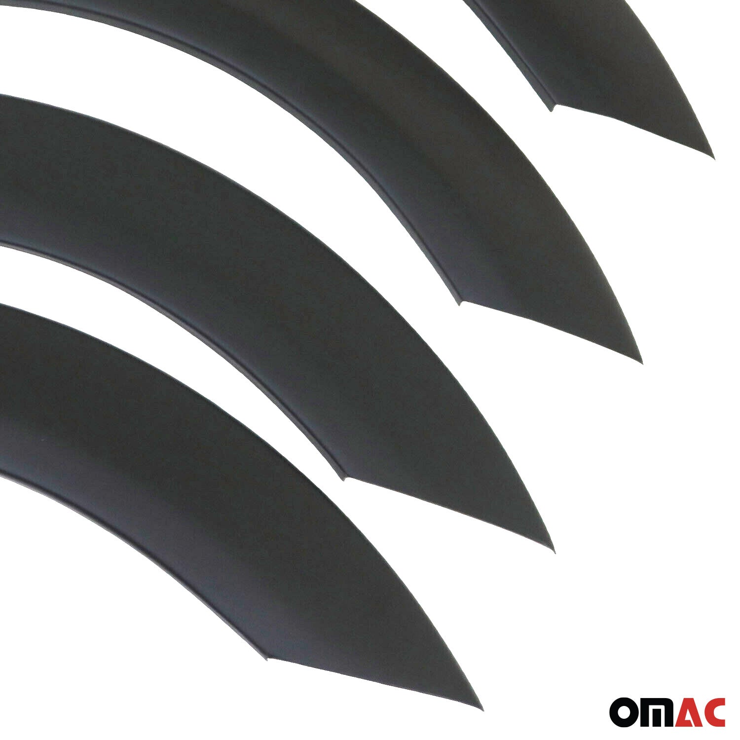 2014-2018 Mercedes Sprinter W906 Facelift Fender Flares Wheel Protector Black 4 Pcs