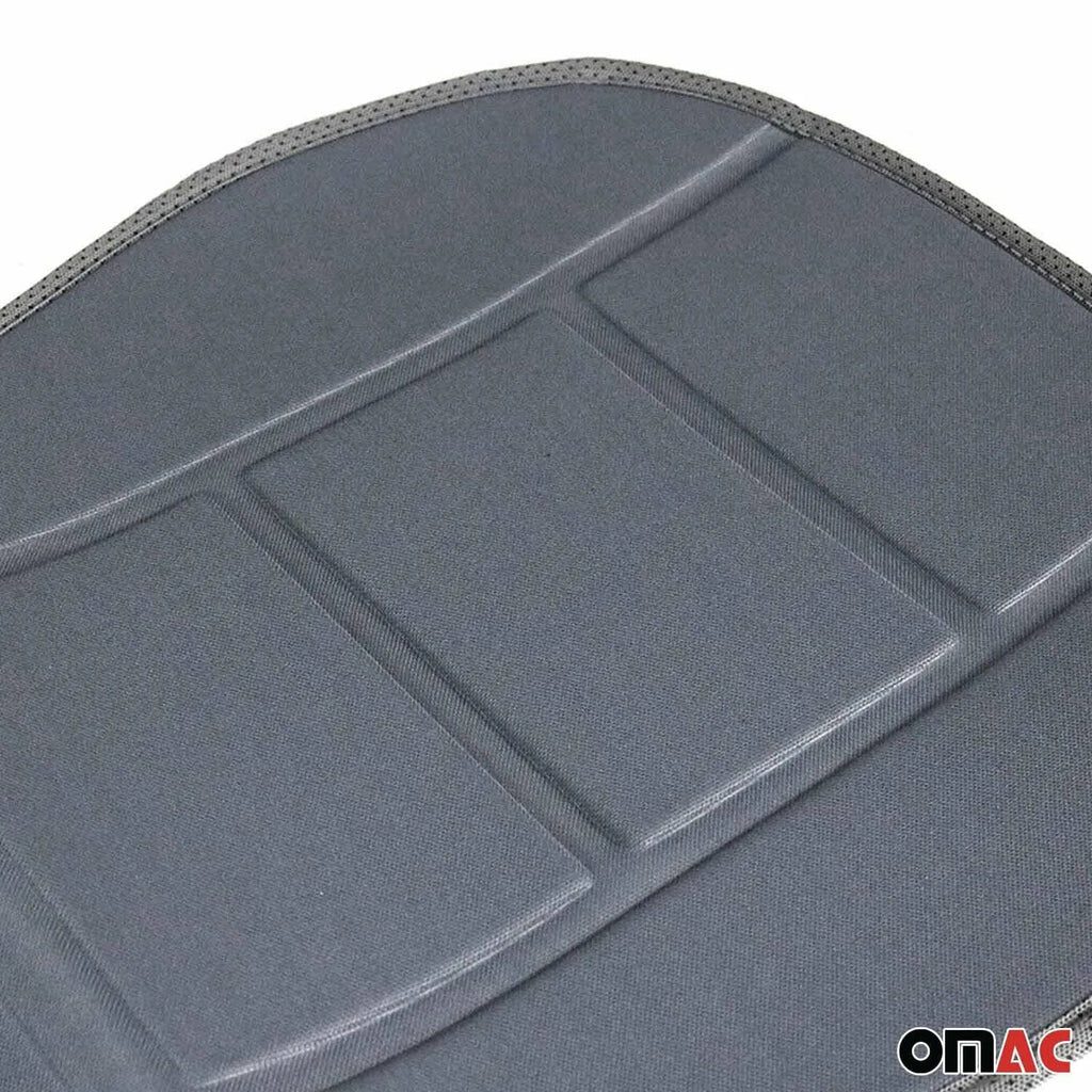 Jeep Car Seat Protector Cushion Cover Mat Pad Gray Gray 2 Pcs