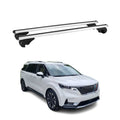 2022-2026 Kia Carnival Roof Rack Cross Bars Silver