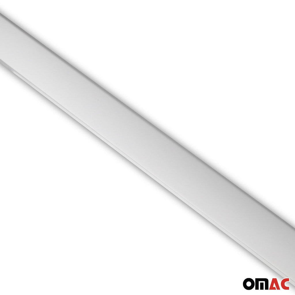 2018-2024 Mitsubishi Eclipse Cross Rear Trunk Molding Trim Stainless Steel Silver 1Pc