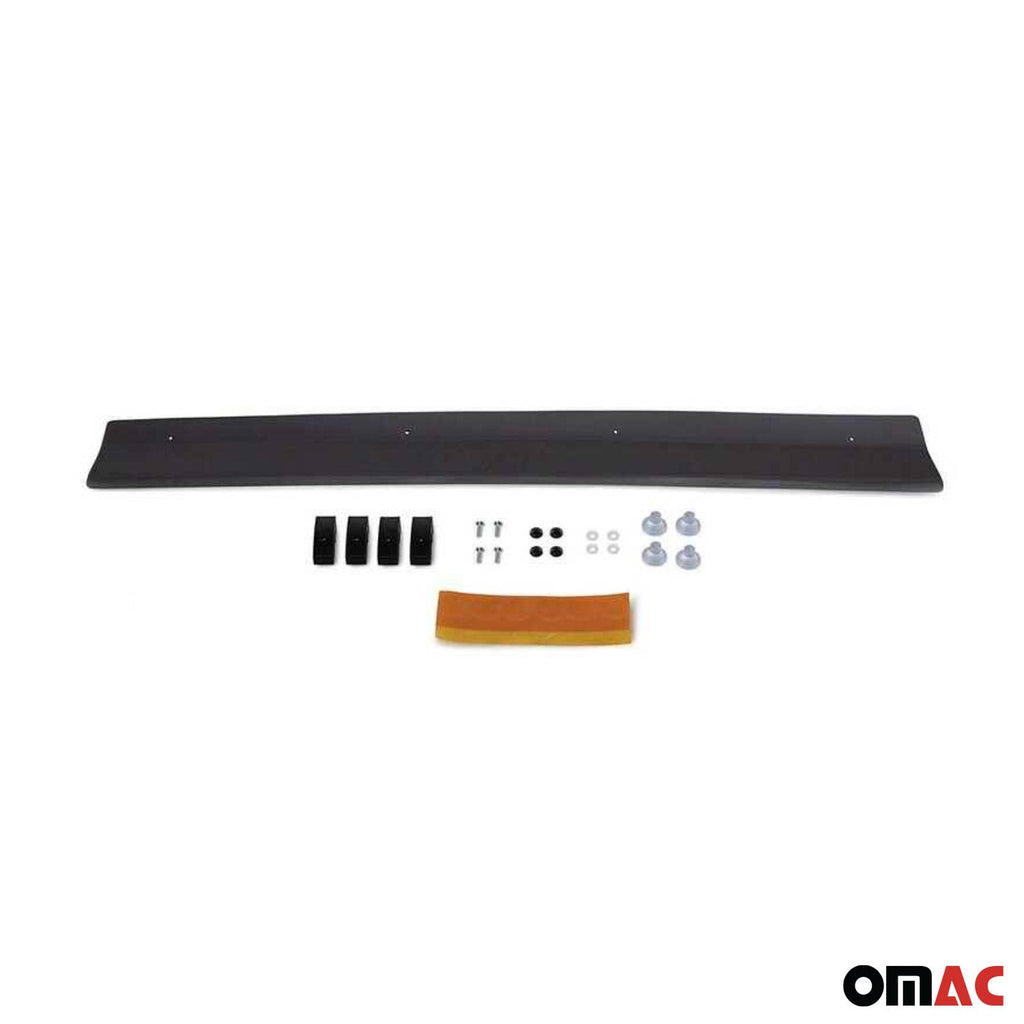 2015-2022 RAM ProMaster Front Bug Shield Hood Deflector 1 Pc Smoke