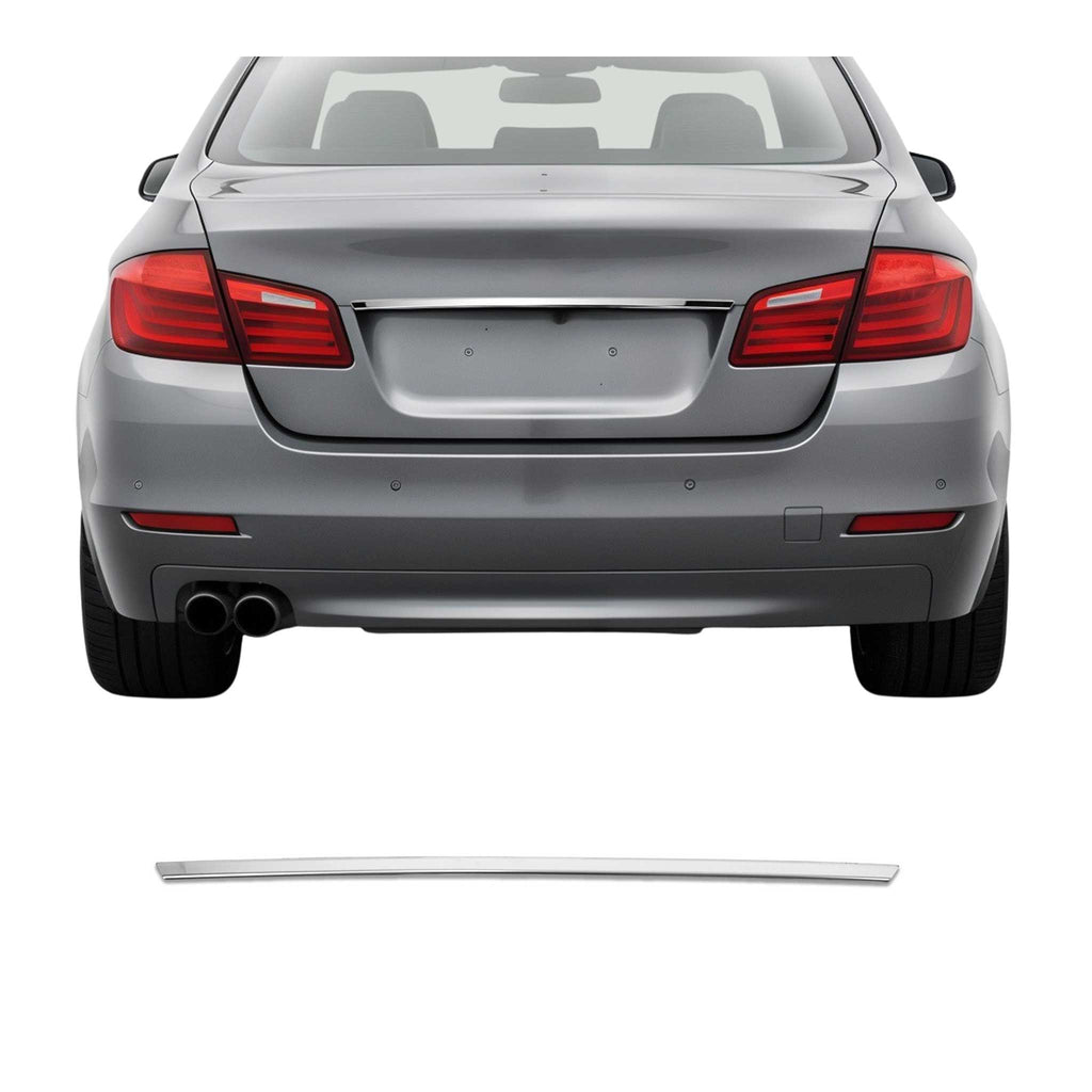 2011-2016 BMW 5 Series F10 Sedan Rear Trunk Lid Molding Trim