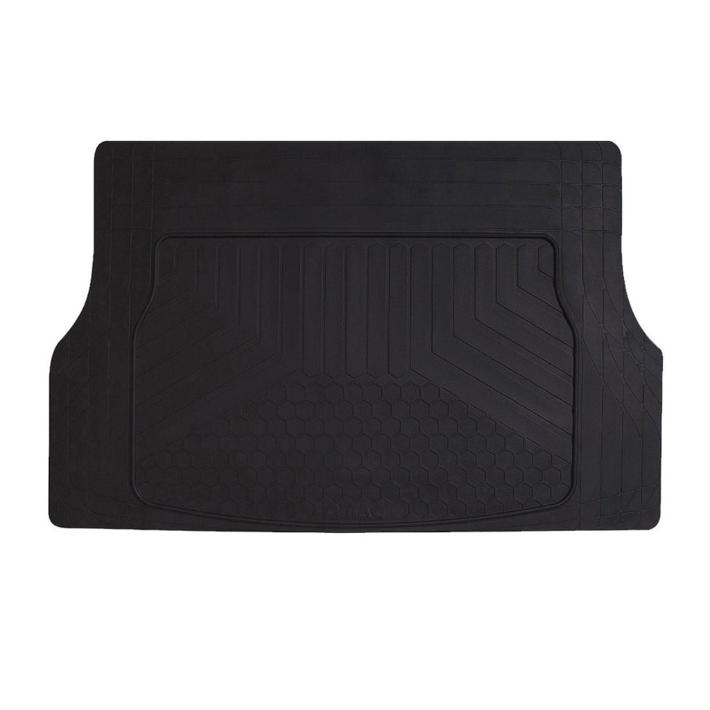 2021-2024 Ford Bronco Semi-Custom fit Cargo Mats Liner All Weather Black Rubber