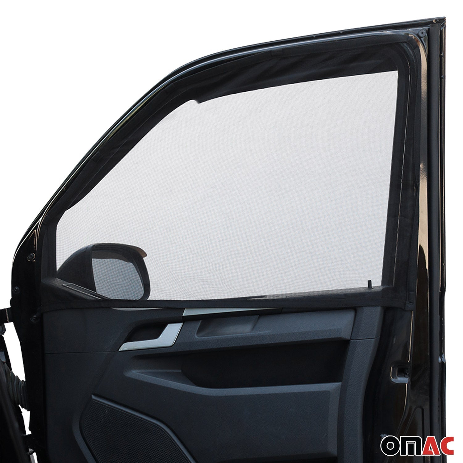 2019-2026 Mercedes Sprinter W907 910 Window Curtain Mosquito Net Magnetic 2Pcs