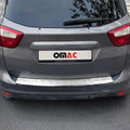 2013-2017 Ford C-Max Rear Bumper Guard Stainless Steel Glossy