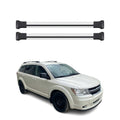 2009-2020 Dodge Journey Roof Rack Cross Bars Silver