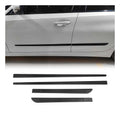 Chevrolet Side Door Molding Trim Skirt Garnish Black 4 Pcs