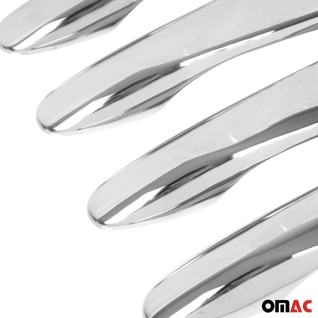 2017-2022 Nissan Rogue Sport Car Door Handle Cover Protector Stainless Steel Chrome 8 Pcs